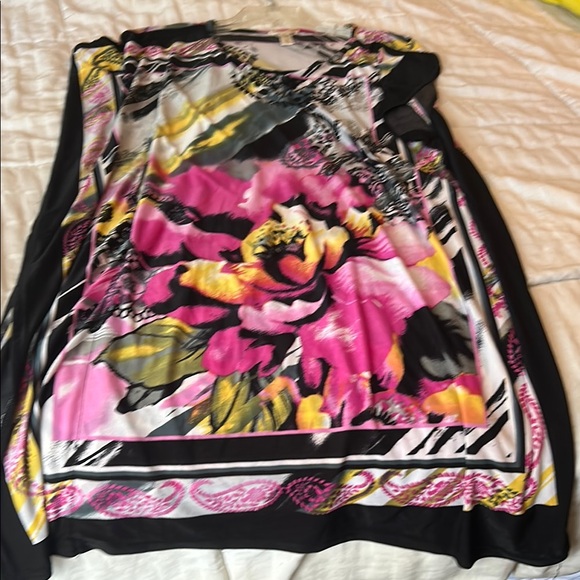 Floral Print Women's Dress - Picture 1 of 2